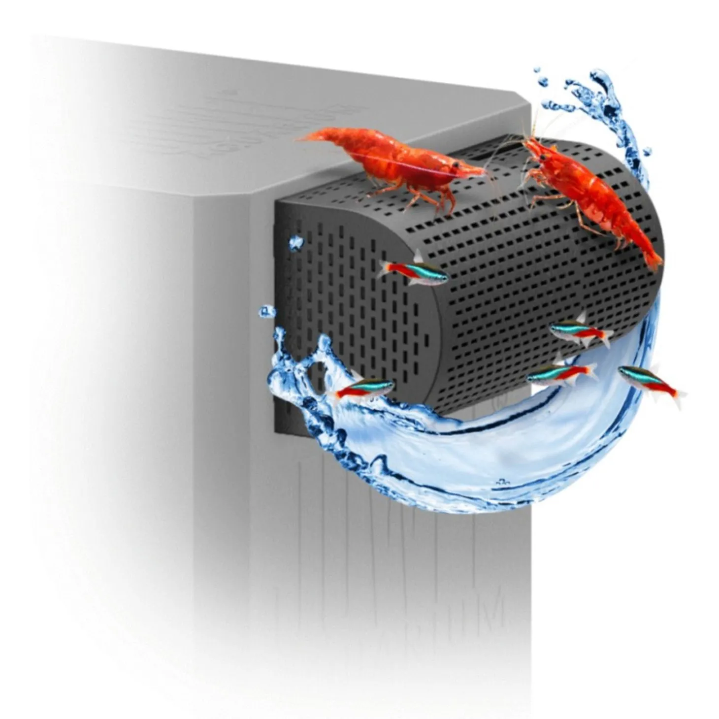 Juwel Filtergrid - Beschermkap Voor Bioflow Filter - Binnenfilters - Zwart
