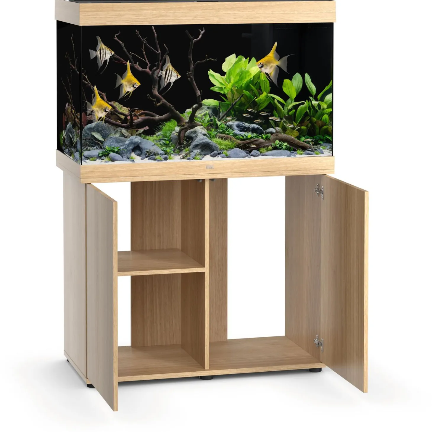 Juwel Kast Rio 290 Sbx - Aquariummeubel - 101x51x80 cm Licht Hout