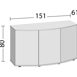 Juwel Kast Vision 450 Sbx 151x61x81 cm - Aquariummeubel