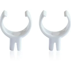 Juwel Klem Voor Novolux/Primolux - Verlichting - Wit 4 stuks