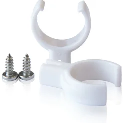 Juwel Klem Voor Novolux/Primolux - Verlichting - Wit 4 stuks