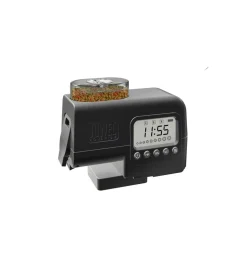 Juwel Smartfeed 2.0 - Automatic Feeder - Voederautomaat - 110 ml Zwart