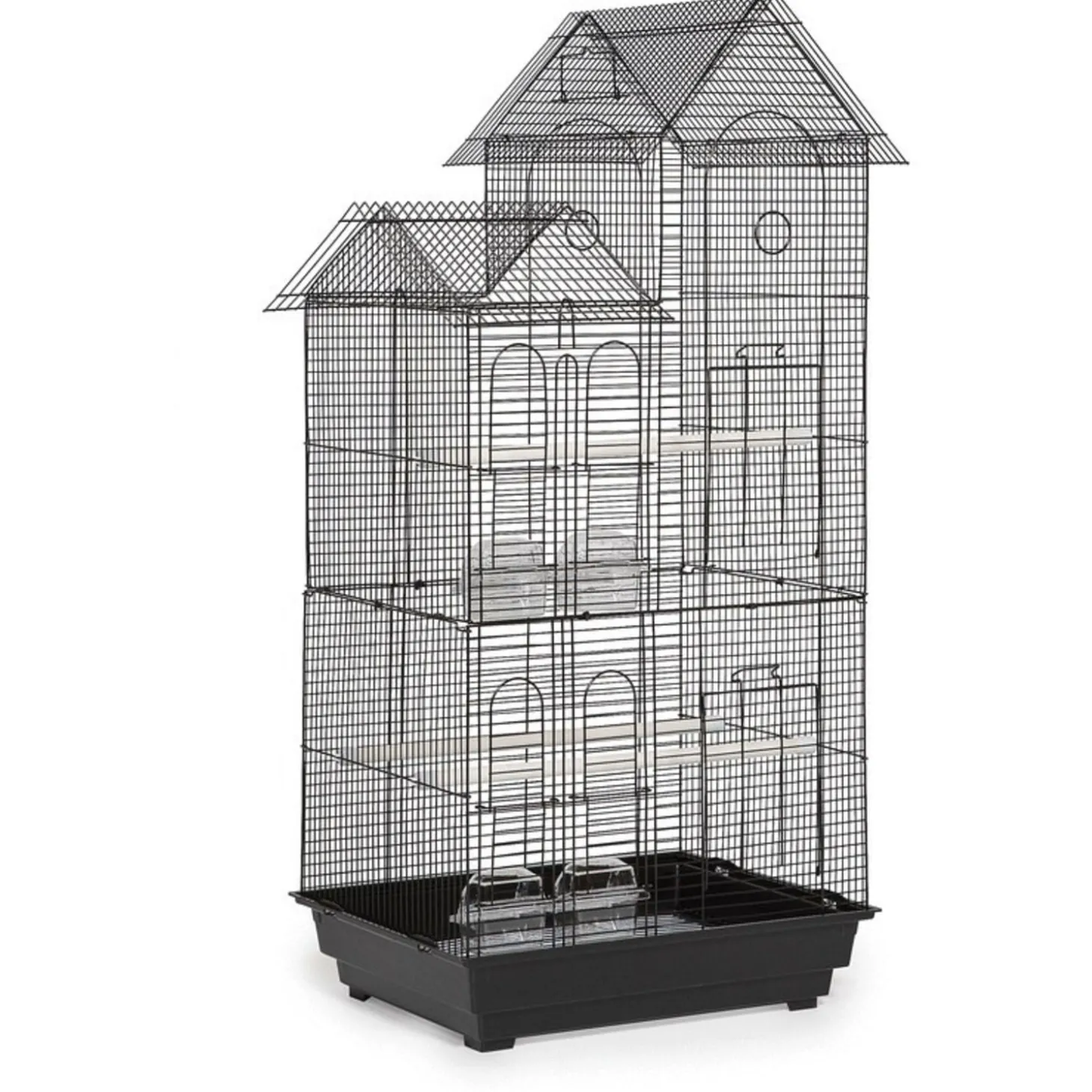 Keddoc Vogelkooi Budgie Villa - Vogelverblijven - 52x41.5x110 cm