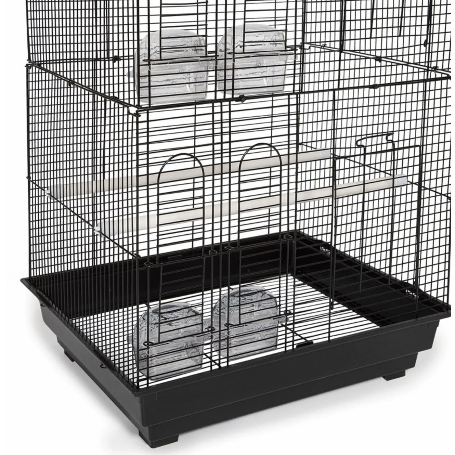 Keddoc Vogelkooi Budgie Villa - Vogelverblijven - 52x41.5x110 cm
