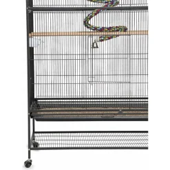 Keddoc Vogelkooi Super Home - Vogelverblijven - 94x58.4x152.4 cm Antraciet