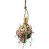 Keddoc Vogelspeelgoed Bitty Bal - Vogelspeelgoed - 23x8x6 cm Multi-Color