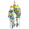 Keddoc Vogelspeelgoed Chaos - Vogelspeelgoed - 56x24x15 cm Multi-Color
