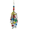 Keddoc Vogelspeelgoed Circus - Vogelspeelgoed - 40x12x10 cm Multi-Color