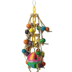 Keddoc Vogelspeelgoed Defty Disc - Vogelspeelgoed - 38x12x10 cm Multi-Color