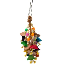 Keddoc Vogelspeelgoed Euphoria - Vogelspeelgoed - 35x15x10 cm Multi-Color
