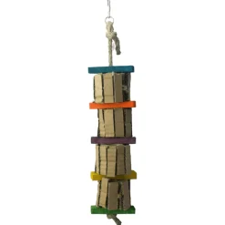Keddoc Vogelspeelgoed Rendy Tumble - Vogelspeelgoed - 42x8.5x8.5 cm Multi-Color