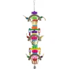 Keddoc Vogelspeelgoed Twiggy Temple - Vogelspeelgoed - 51x10.5x5 cm Multi-Color