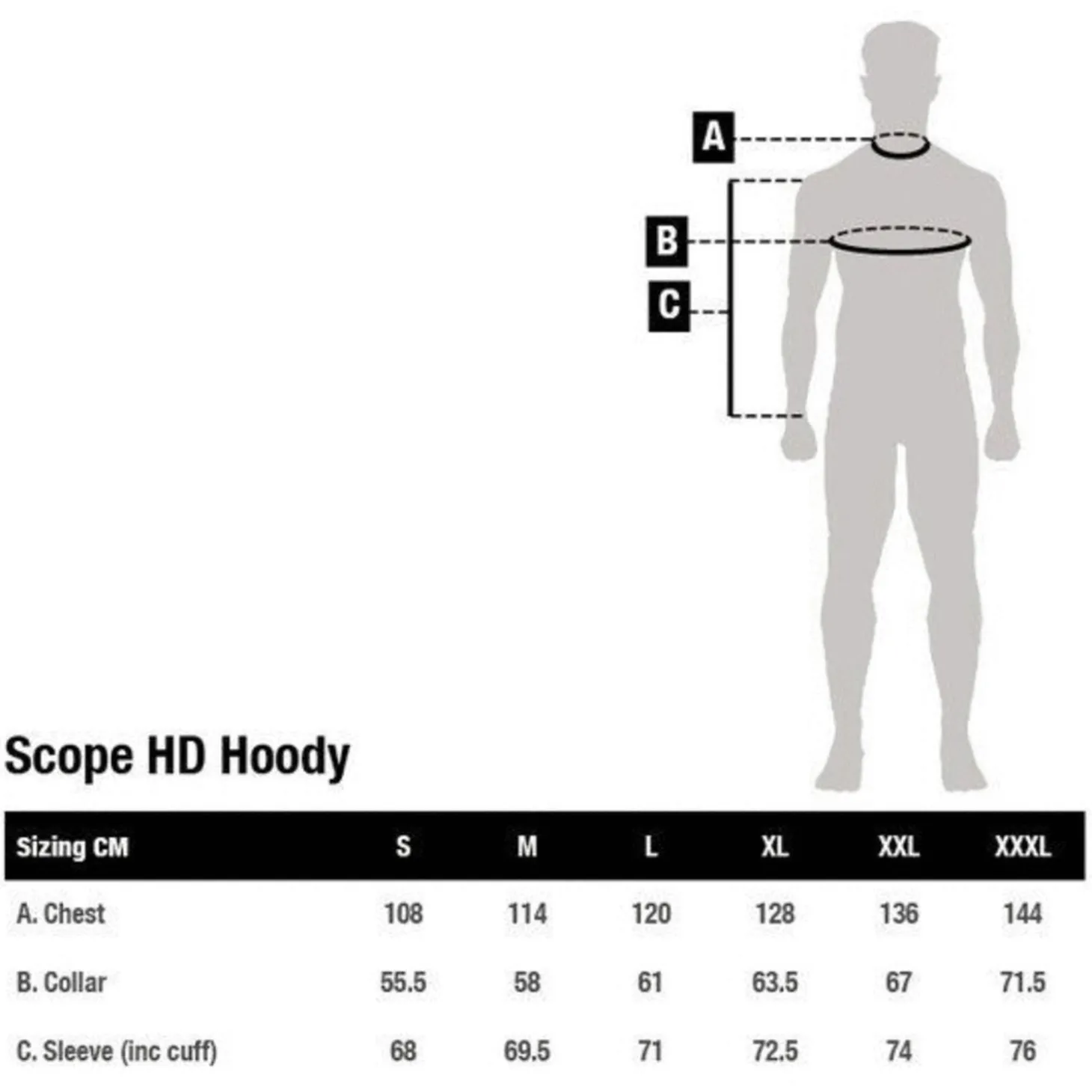 Kevin Nash Scope Hd Hoody M - Kleding -