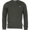 Kevin Nash Scope Knitted Crew Jumper L - Kleding -