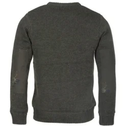 Kevin Nash Scope Knitted Crew Jumper L - Kleding -