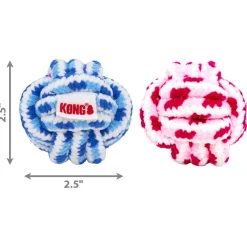 Kong Rope Ball Puppy - Hondenspeelgoed - Ø5 cm Small