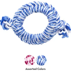 Kong Rope Ring Puppy - Hondenspeelgoed - 33x18 cm Medium