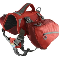 Kurgo Baxter Hondenrugzak - Hondendraagzak - Rood 13.5 Tot 38.5 Kg