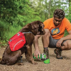 Kurgo Baxter Hondenrugzak - Hondendraagzak - Rood 13.5 Tot 38.5 Kg