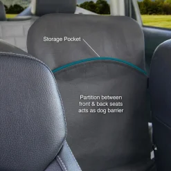 Kurgo Rover Backseat Bridge - Hondenautoaccessoire - Zwart