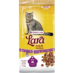 Lara Adult Sterilized Kip&Eend - Kattenvoer