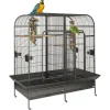 Liberta Vogelkooi Endeavor - Vogelverblijven - 198x101x180 cm Antraciet