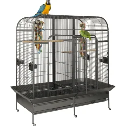 Liberta Vogelkooi Endeavor - Vogelverblijven - 198x101x180 cm Antraciet