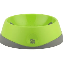 Lickimat Oh Bowl - Betere Orale Gezondheid! Appelgroen - Hondenvoerbak