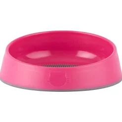 Lickimat Oh Bowl - Hairball Prevention - Oral Health - Kattenvoerbak - Ø16x5 cm Pink