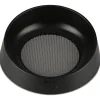 Lickimat Oh Bowl - Hairball Prevention - Oral Health - Kattenvoerbak - Ø16x5 cm Zwart
