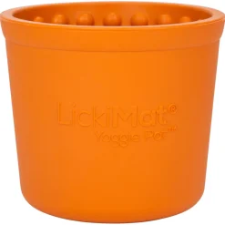 Lickimat Yoggi Pot - Slowfeeder Voor Afleiding. Plezier En Verrijking Ø10x9 cm - Hondenvoerbak