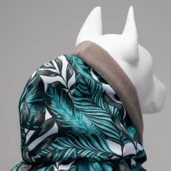 Lindo Honden Regenjas Aqua - Hondenkleding - Zwart 3