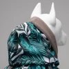 Lindo Honden Regenjas Aqua - Hondenkleding - Zwart 6