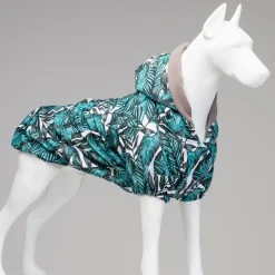 Lindo Honden Regenjas Aqua - Hondenkleding - Zwart 4