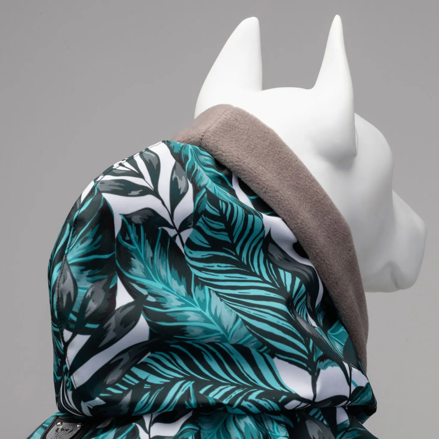 Lindo Honden Regenjas Aqua - Hondenkleding - Zwart 7