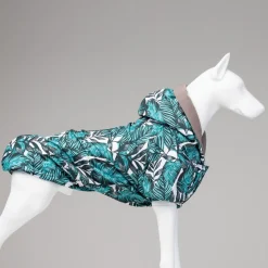 Lindo Honden Regenjas Aqua - Hondenkleding - Zwart 5