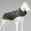 Lindo Honden Regenjas Softshell - Hondenkleding - Groen 2