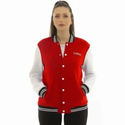 Lindo Jas All Star - Vrijetijdskleding - Rood Xs