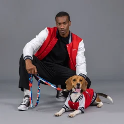 Lindo Jas All Star - Vrijetijdskleding - Rood Xxl