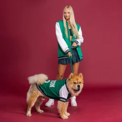 Lindo Jas Brooklyn - Vrijetijdskleding - Groen Xxl