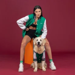 Lindo Jas Brooklyn - Vrijetijdskleding - Groen Xl