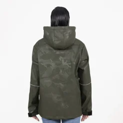 Lindo Regenjas Softshell - Vrijetijdskleding - Groen Xl