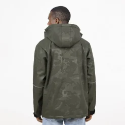 Lindo Regenjas Softshell - Vrijetijdskleding - Groen Xxl