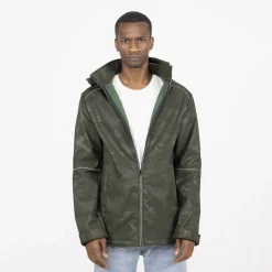 Lindo Regenjas Softshell - Vrijetijdskleding - Groen L