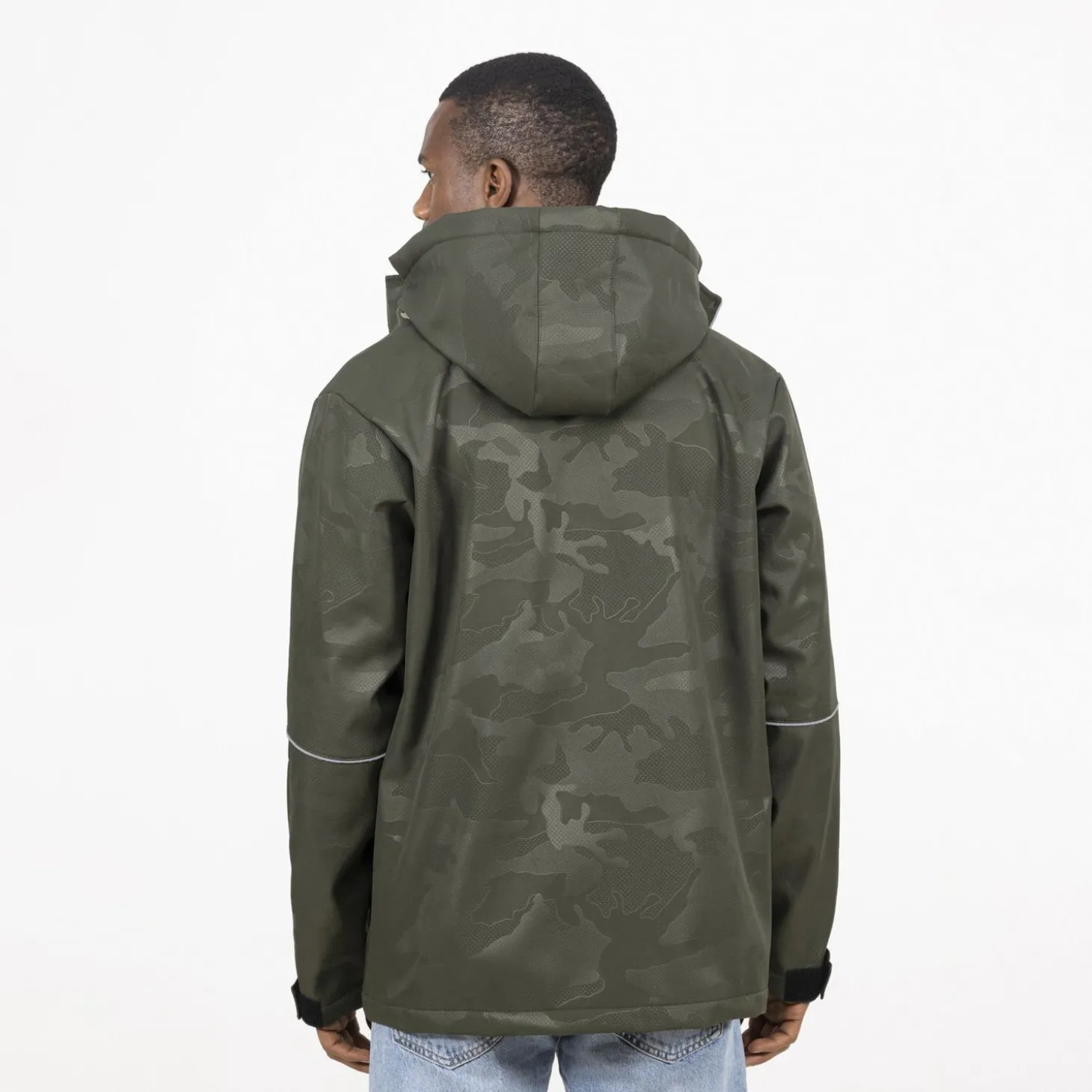 Lindo Regenjas Softshell - Vrijetijdskleding - Groen L