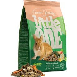 Little One Groene Vallei Voer Voor Konijnen - Knaagdierenvoer - 750 g