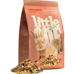 Little One Voer Voor Jonge Konijnen - Konijnenvoer - 900 g