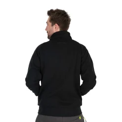 Matrix 1/4 Zip Sweat Black/Lime (Black Edition) - Jassen - Xxl