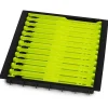 Matrix 18cm Lime Small Winder Tray (12 Winders) - Dobber -
