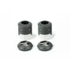 Matrix Flexible Toss Pot - Voer accessoires - 2 stuks Medium